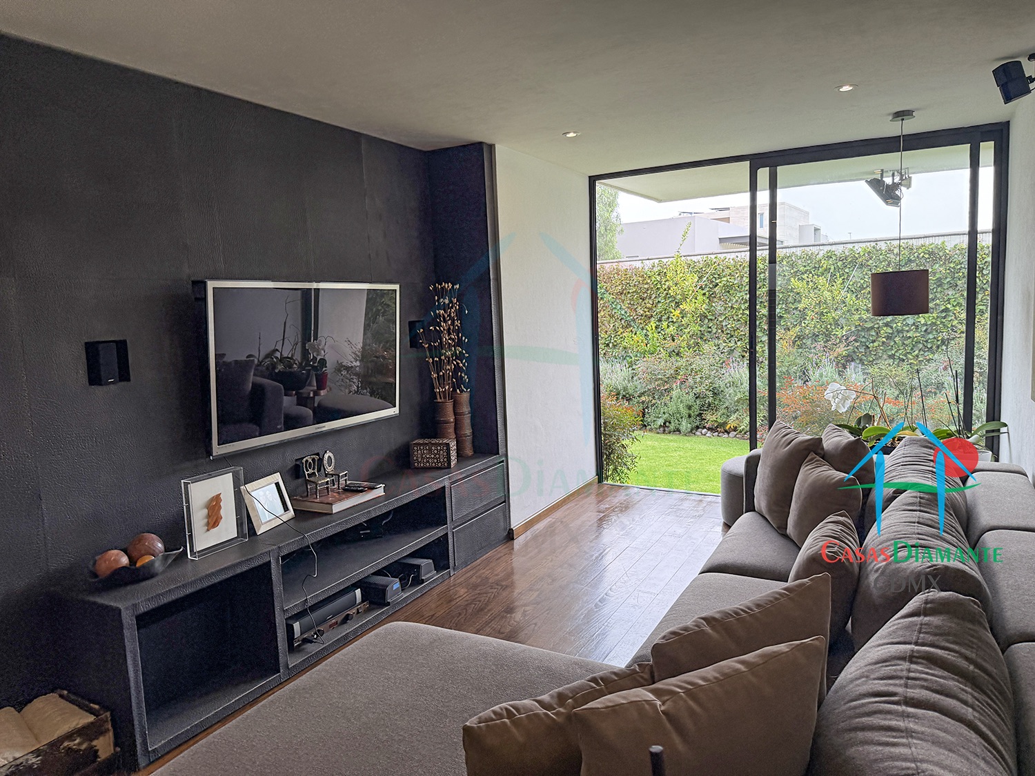 Jardines del Pedregal Casa Árbol B - Sala de TV 8